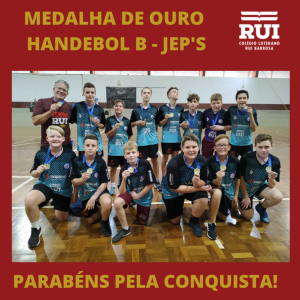 Equipe Masculino Categoria B