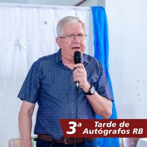 Participação especial do escritor rondonense Vilton Graff