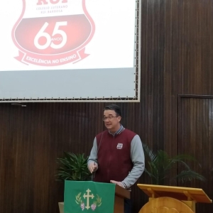 Presidente da Aivarb, Douglas André Roesler.